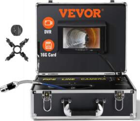 Vevor 20M Pipe Inspection Camera With
