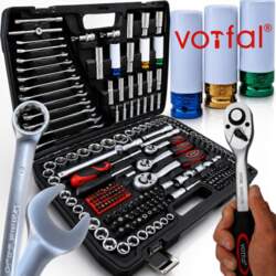 Vorfal SOCKET WRENCH SET 216 EL