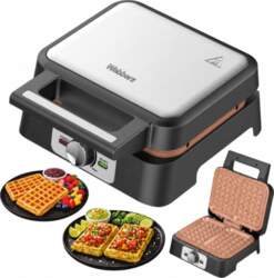 WAFFLE IRON WEBBER WM16 1600W CERAMIC