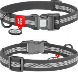 Waudog Dog collar with QR code