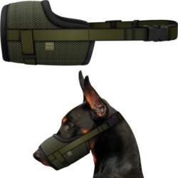 WAUDOG PRO work dog muzzle comfortable