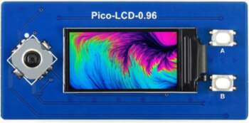 WaveShare 0.96 inch LCD Display