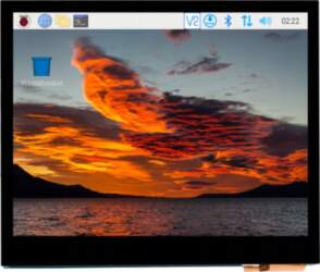 WaveShare 3.5inch HDMI LCD (E)