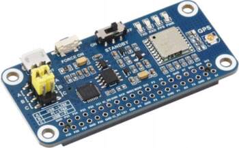 WaveShare L76K GPS HAT for Raspberry