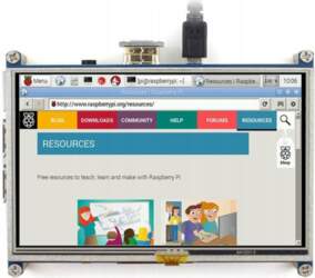 WaveShare TFT Resistive LCD Touch Screen