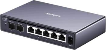 WEB 7 PORT MANAGED SWITCH 2