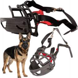 Wesoły Pupil Large Dog muzzle PHYSIOLOGICAL