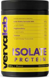 WHEY ISOLATE VERVALAB ISOLATE PROTEIN DELICIOUS