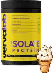WHEY ISOLATE VERVALAB ISOLATE PROTEIN VANILLA