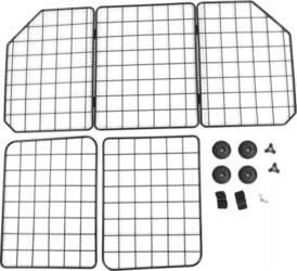 Wire mesh barrier for dog adjunct
