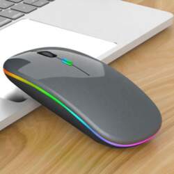 Wireless Bluetooth Mouse 2.4GHz Backlit