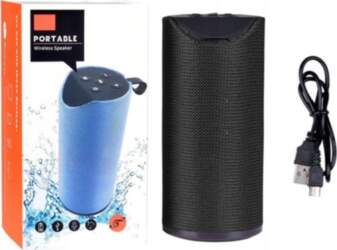 WIRELESS BLUETOOTH SPEAKER GT113 USB BLACK