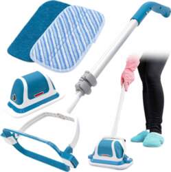 Wireless Electric Brush with Vibration Function