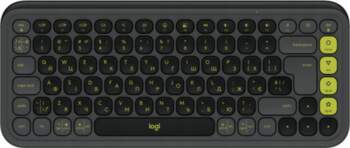 Wireless keyboard Logitech POP ICON Keys