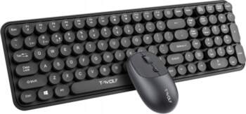Wireless Keyboard + Mouse Set T-Wolf