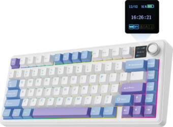 Wireless Mechanical Keyboard AULA F75 MAX