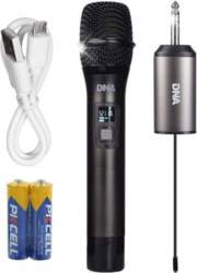 Wireless Microphone Dynamic UHF Wave Receiver