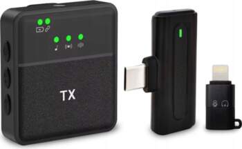 Wireless Microphone for iPhone and Android
