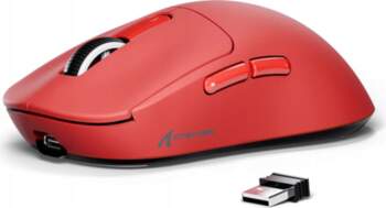 Wireless mouse ATTACK SHARK X3 Red
