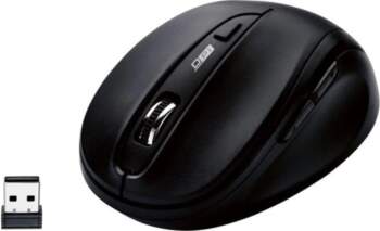 Wireless mouse with nano USB receiver
