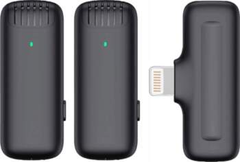 Wireless Tie Microphone for Apple iPhone
