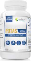 Wish Pharmaceutical Wish POTASSIUM 350mg Potassium