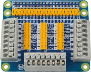 Wizro electronics GPIO multi-function expansion module