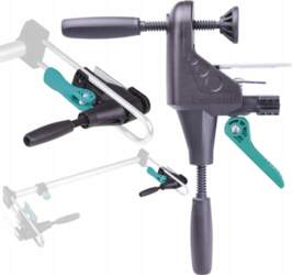 WOLFCRAFT Angle clamp for door frame