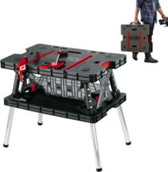 Workbench KETER 237005 Work Table folding