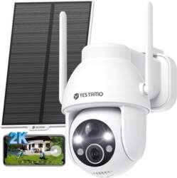 YESYAMO 2K Security Camera, Wi-Fi,