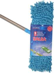 YORK FLAT SALSA MOP WITH MICROFIBRE