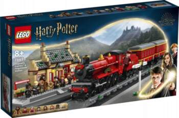 Zklockami LEGO Harry Potter 76423 Hogwarts