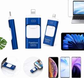128GB Flash Drive iOS, USB 3