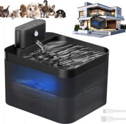 2.2L CAT FOUNTAIN WITH SENSOR