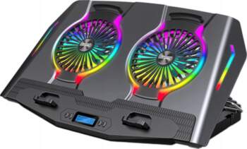 2 Fans USB Cooler Cooling Stand