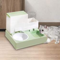 2 in 1 Automatic Cat Drinker