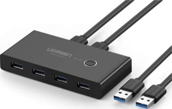 2X UGREEN SWITCH BOX KVM USB