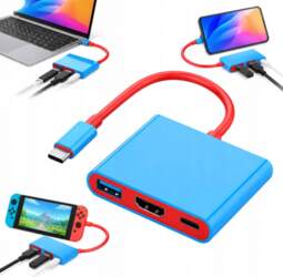 3 IN 1 USB C HDMI