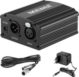48V XLR PHANTOM POWER SUPPLY FOR