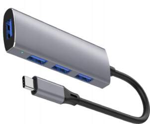4 in 1 USB C Hub