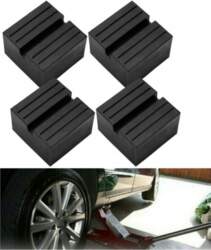 4X RUBBER PAD BRICK RUBBER CUBE