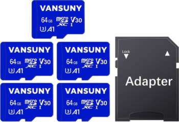 64GB micro SD cards - set