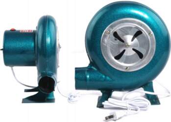 80W Fire Pit Grill Blower