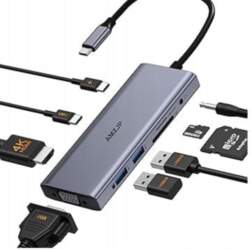 9 IN 1 USB-C HUB FOR