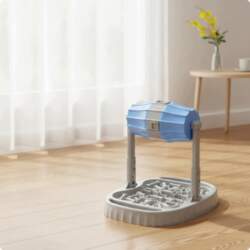 ABS Interactive Slow Feeder Bowl Rotating