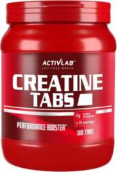 Activlab Creatine Tabs 300 tab Creatine