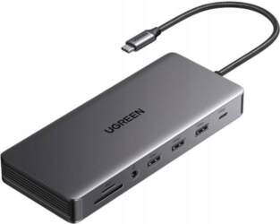 Adapter Hub 1000 Mb/s Card Reader