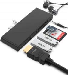 Adapter Hub 6in1 USB C Mini