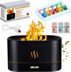ADE Air Humidifier 180ml Scent Diffuser