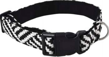 Adjustable COLLAR with Aztec Pattern for